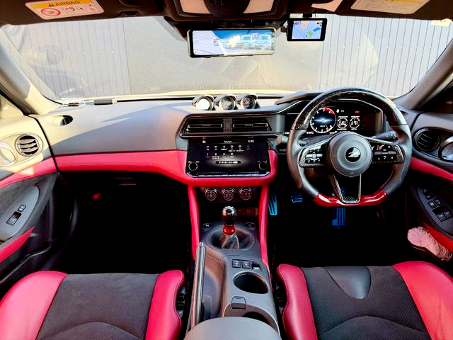 Dashboard of WIDEBODY RZ34 FAIRLADY Z VERSION ST.