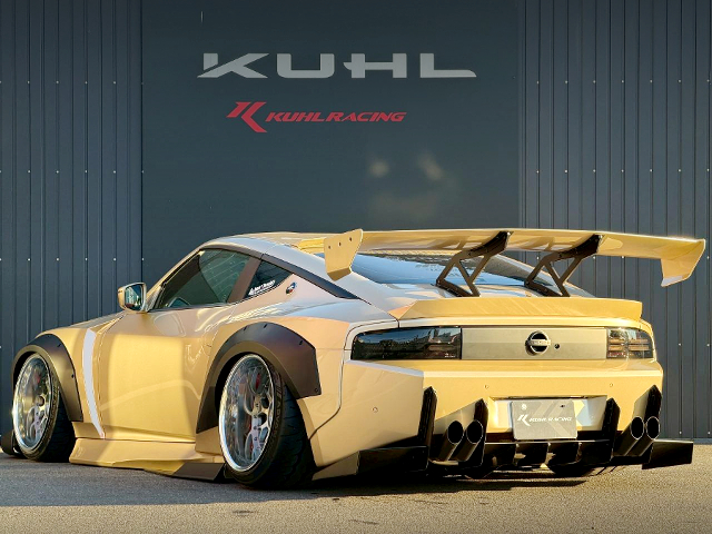 Rear exterior of WIDEBODY RZ34 FAIRLADY Z VERSION ST.