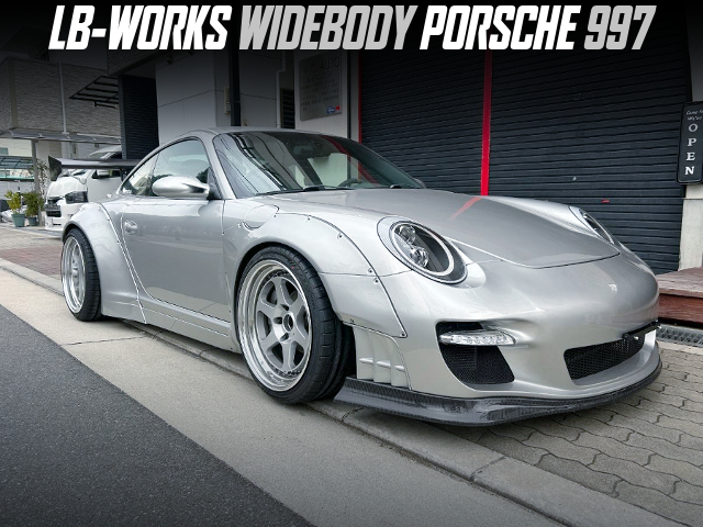 LB-WORKS WIDEBODY PORSCHE 997.