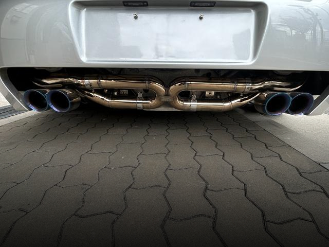 IPE exhaust muffler.