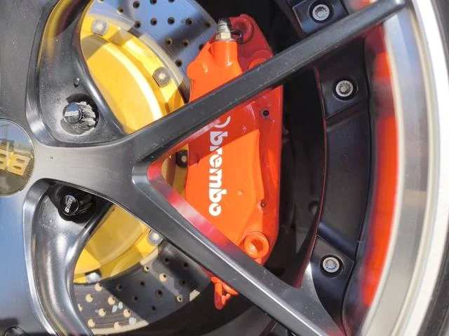 Brembo Brake Caliper.