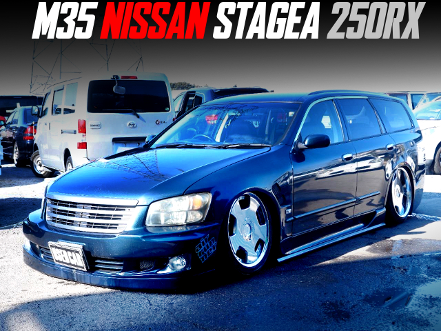 Bagged M35 NISSAN STAGEA 250RX