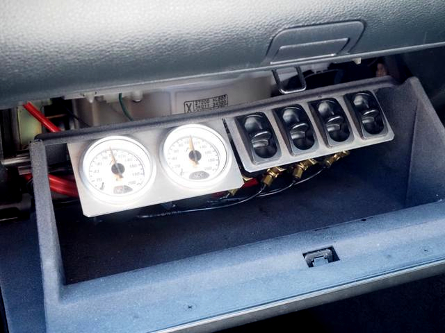 Air suspension controller.