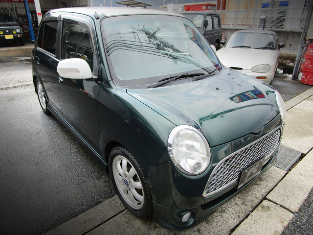 Front exterior of L650S MIRA GINO.