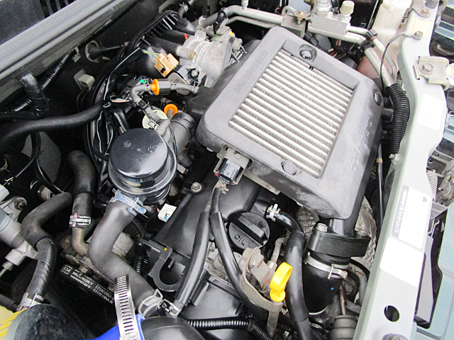 EF 660cc TURBO ENGINE.
