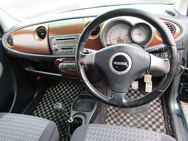 Dashboard of L650S MIRA GINO.