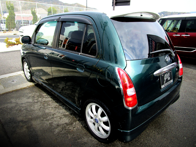 Rear exterior of L650S MIRA GINO.