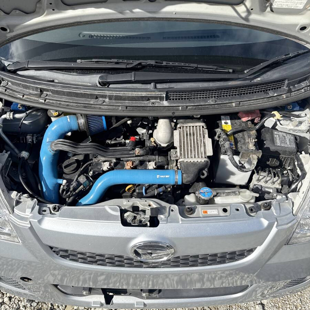 KF-VET TURBO ENGINE.