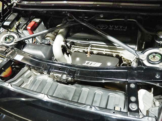 1ZZ-FE With TTE TURBO KIT.