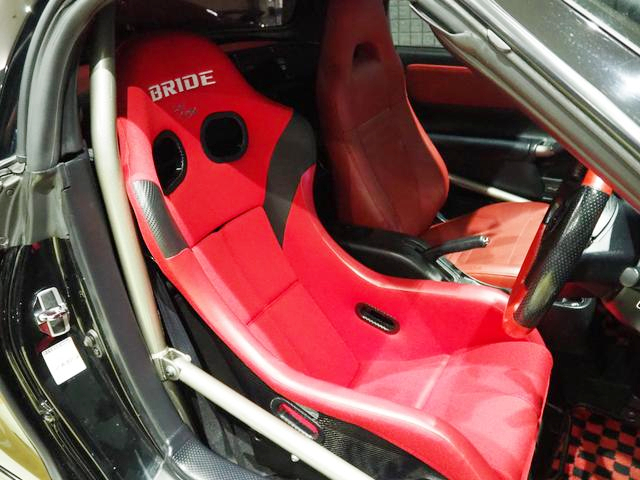 Seats of ZZW30 MR-S V-EDITION FINAL VERSION.