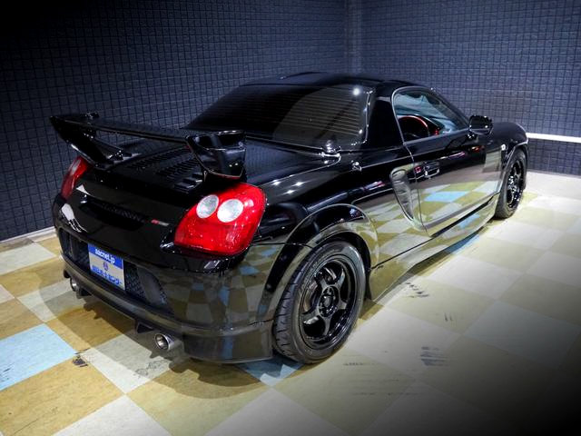 Rear exterior of ZZW30 MR-S V-EDITION FINAL VERSION.