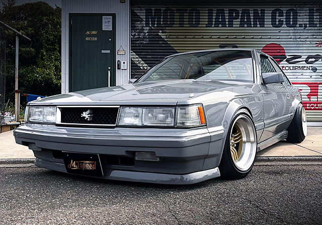 Front exterior of MZ11 TOYOTA SOARER.