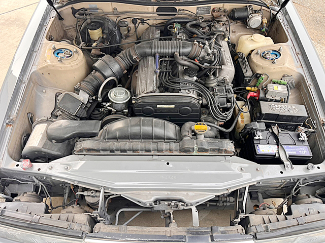 5M-GEU 2800cc engine.