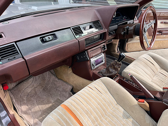 Dashboard of MZ11 TOYOTA SOARER.