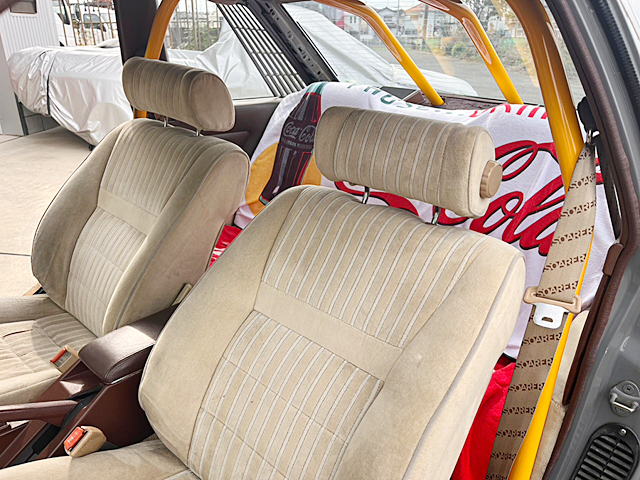 Seats of MZ11 TOYOTA SOARER.