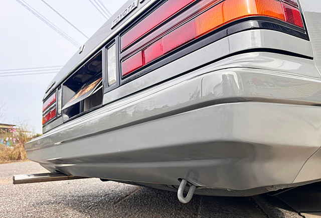 Rear tail lights of MZ11 TOYOTA SOARER.