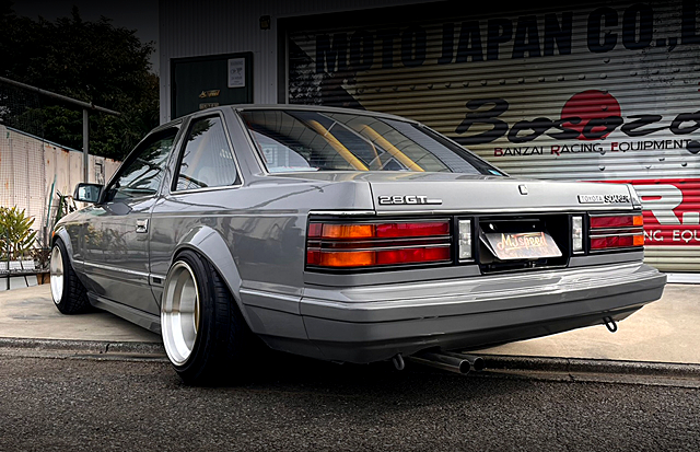 Rear exterior of MZ11 TOYOTA SOARER.