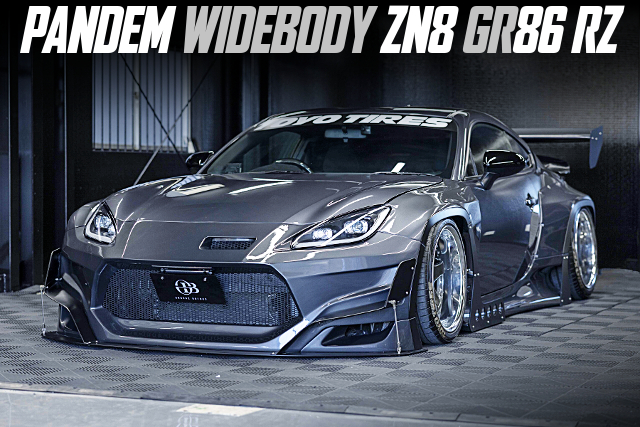 PANDEM WIDEBODY ZN8 GR86 RZ.