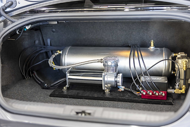 IDEAL AIRSUSPENSION SYSTEM.