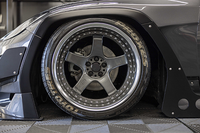 WORK Rim of PANDEM WIDEBODY ZN8 GR86 RZ.