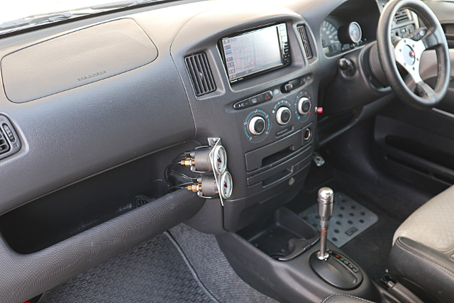 Dashboard of NCP51V PROBOX VAN 1.5 DX COMFORT PACKAGE.