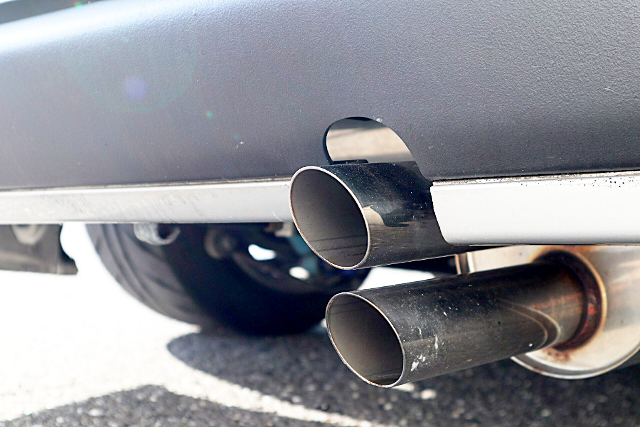 One of a kind Exhaust muffler.