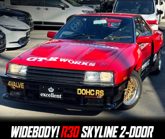 WIDEBODY R30 SKYLINE 2-DOOR.