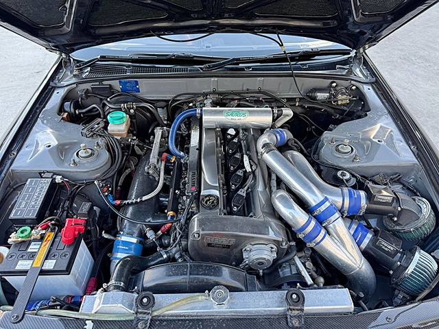 RB26DETT With NISMO TURBOS.