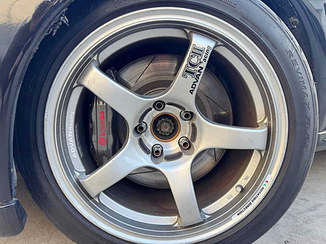 Brembo Big caliper upgraded R32 SKYLINE GT-R.