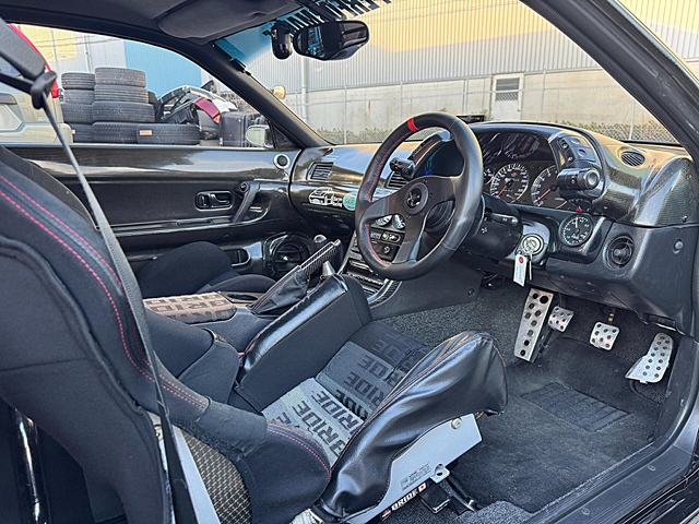 Interior of R32 SKYLINE GT-R.
