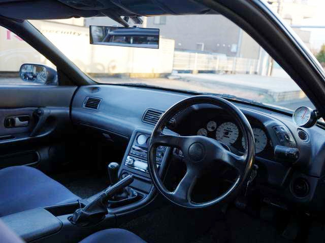 Interior of R32 SKYLINE GT-R.