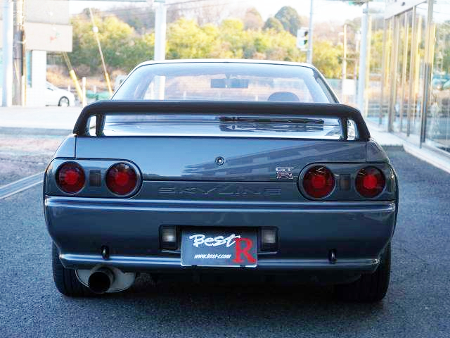 Taillights of R32 SKYLINE GT-R.