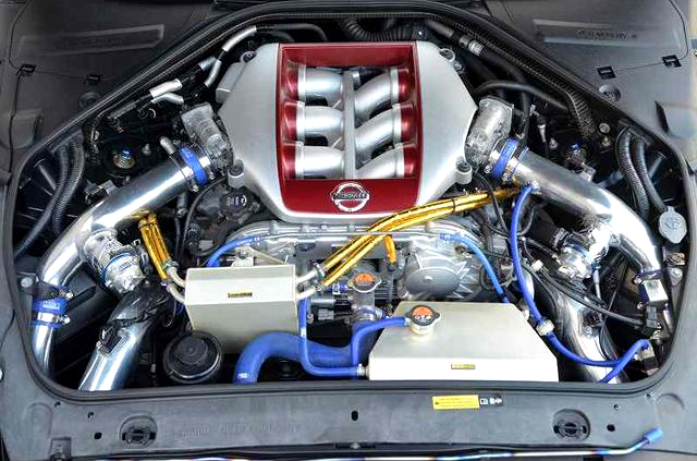 VR38DETT with BLITZ 700R TURBINE KIT.