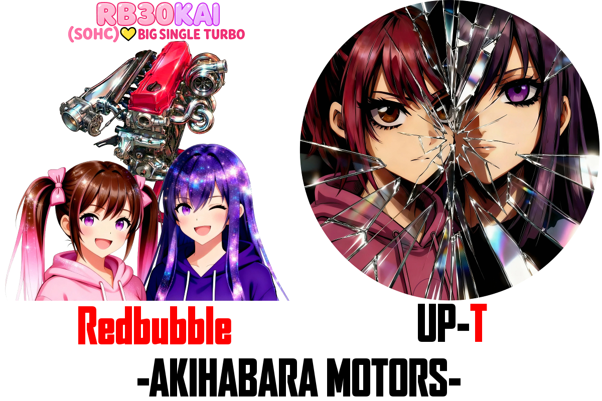 RB30改(SOHC)ビッグシングルターボ＆シャッタード・グラス