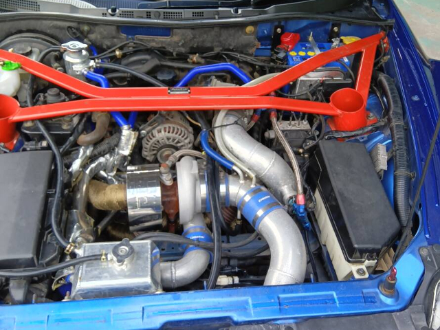 13B-MSP With TRUST T67 SINGLE TURBO.