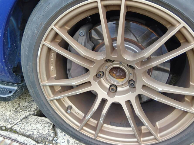 HONDA LEGEND Brake caliper installed SE3P RX-8.