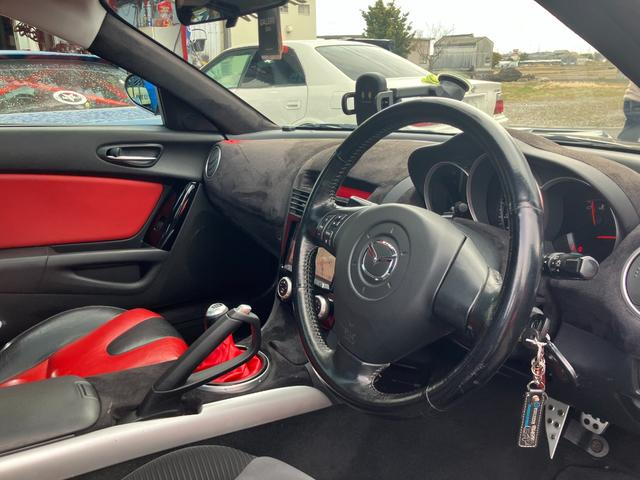 Interior of WIDEBODY SE3P RX-8 TYPE-S.