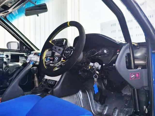 Dashboard of S14 SILVIA Ks.