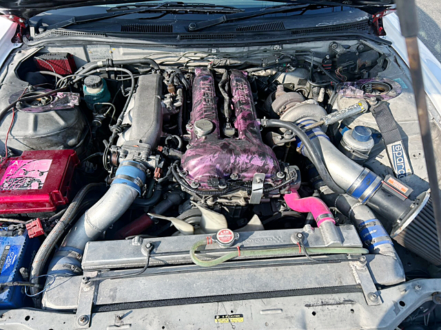 SR20 With AFTERMARKET TURBOCHARGER.