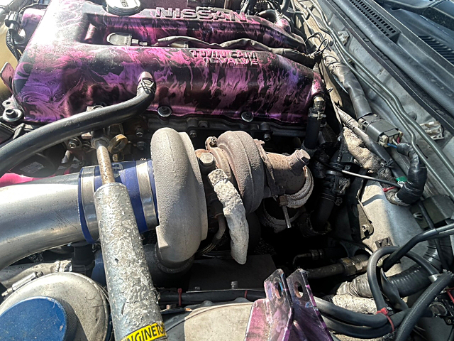 AFTERMARKET TURBOCHARGER on SR20DET