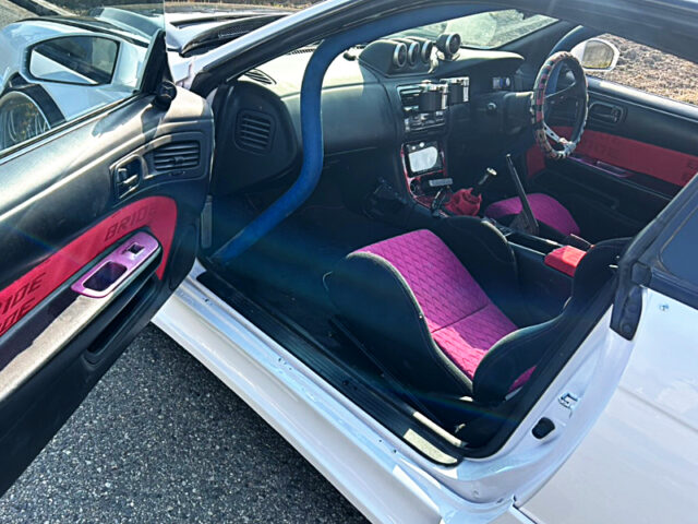 Interior of WIDEBODY S14 SILVIA Ks.