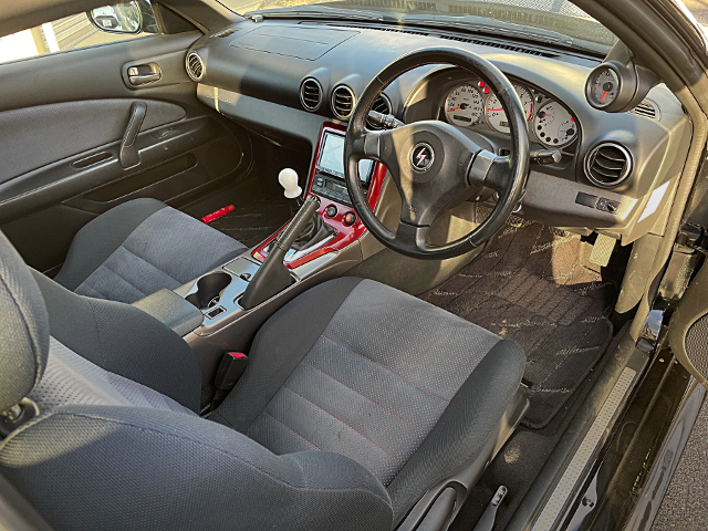 Interior of VERTEX EDGE WIDEBODY S15 SILVIA SPEC-R V-PACKAGE.