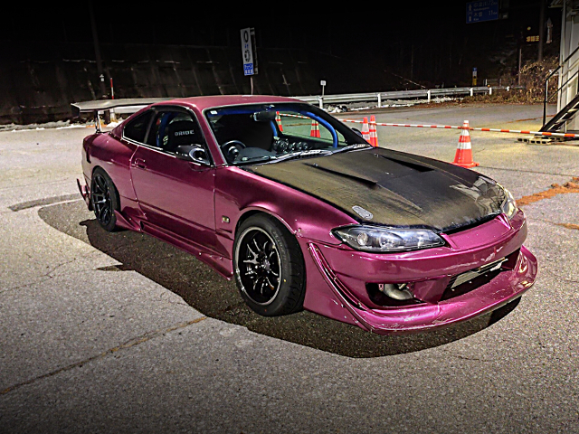 Front exterior of S15 SILVIA SPEC-R.