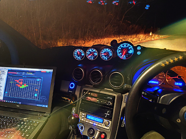 Dashboard of S15 SILVIA SPEC-R.