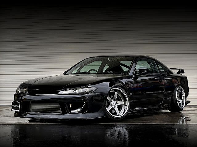 Front exterior of WIDEBODY S15 SILVIA SPEC-S.