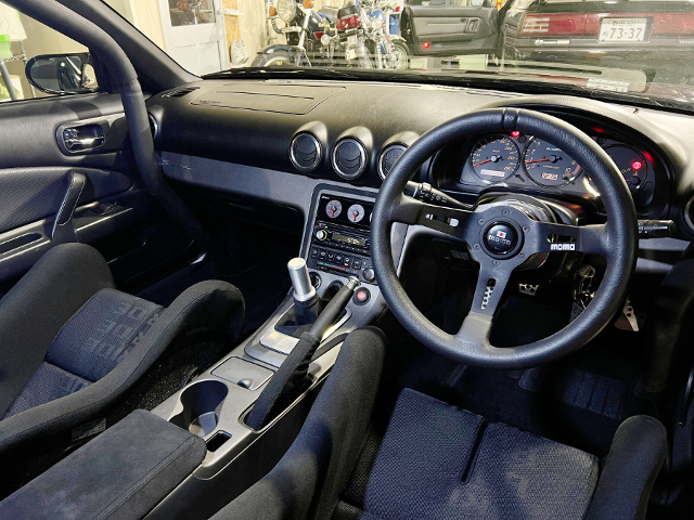 Dashboard of WIDEBODY S15 SILVIA SPEC-S.