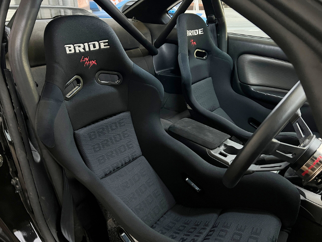 BRIDE seats of WIDEBODY S15 SILVIA SPEC-S.