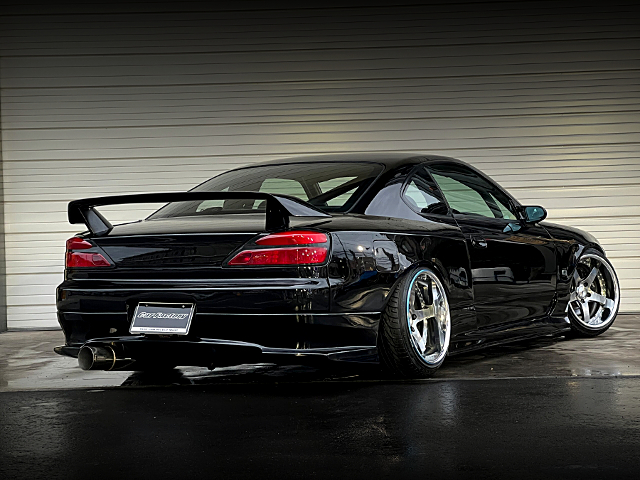 Rear exterior of WIDEBODY S15 SILVIA SPEC-S.