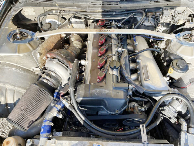 2JZ 3.1L Stroker and GCG G35-1050 SINGLE TURBO.