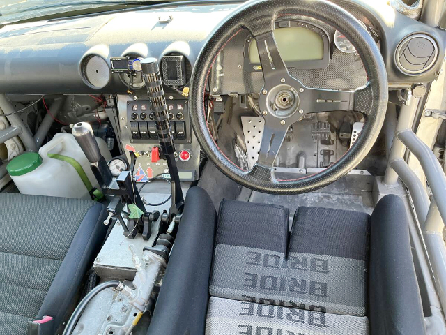 Interior of DRIFT SPEC S15 SILVIA.